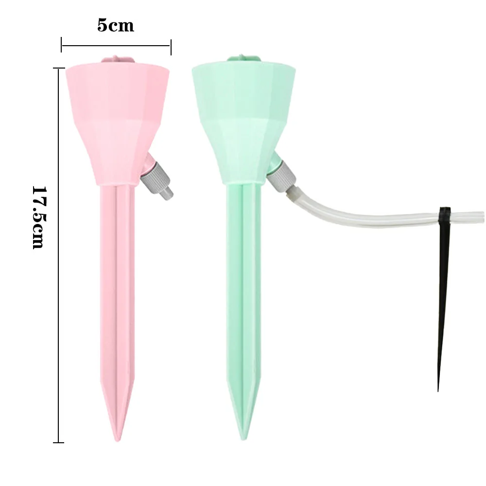 Automatic drip irrigation system bottle cap watering dripper DIY sprinkler garden greenhouse plant moisturizing reusable 4PCS