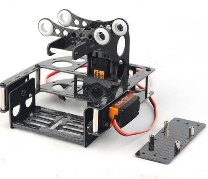 

Стабилизатор SkyKnight из углеродного волокна для крепления камеры Two-Aixs SK150 PTZ150 для спортивной камеры Gopro HD