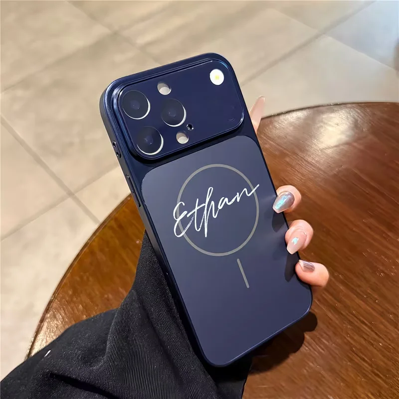 Personalized Customized Name Letter Phone Case For iPhone 17 16