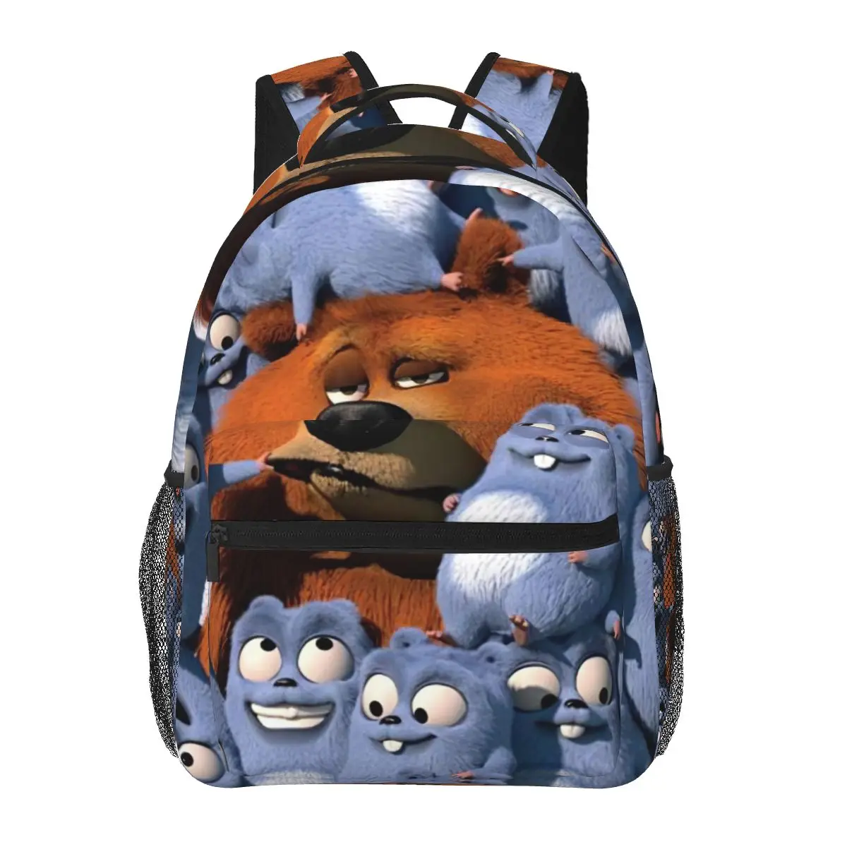 

Grizzy And The Lemmings Backpack for Girls Boys Travel RucksackBackpacks for Teenage school bag