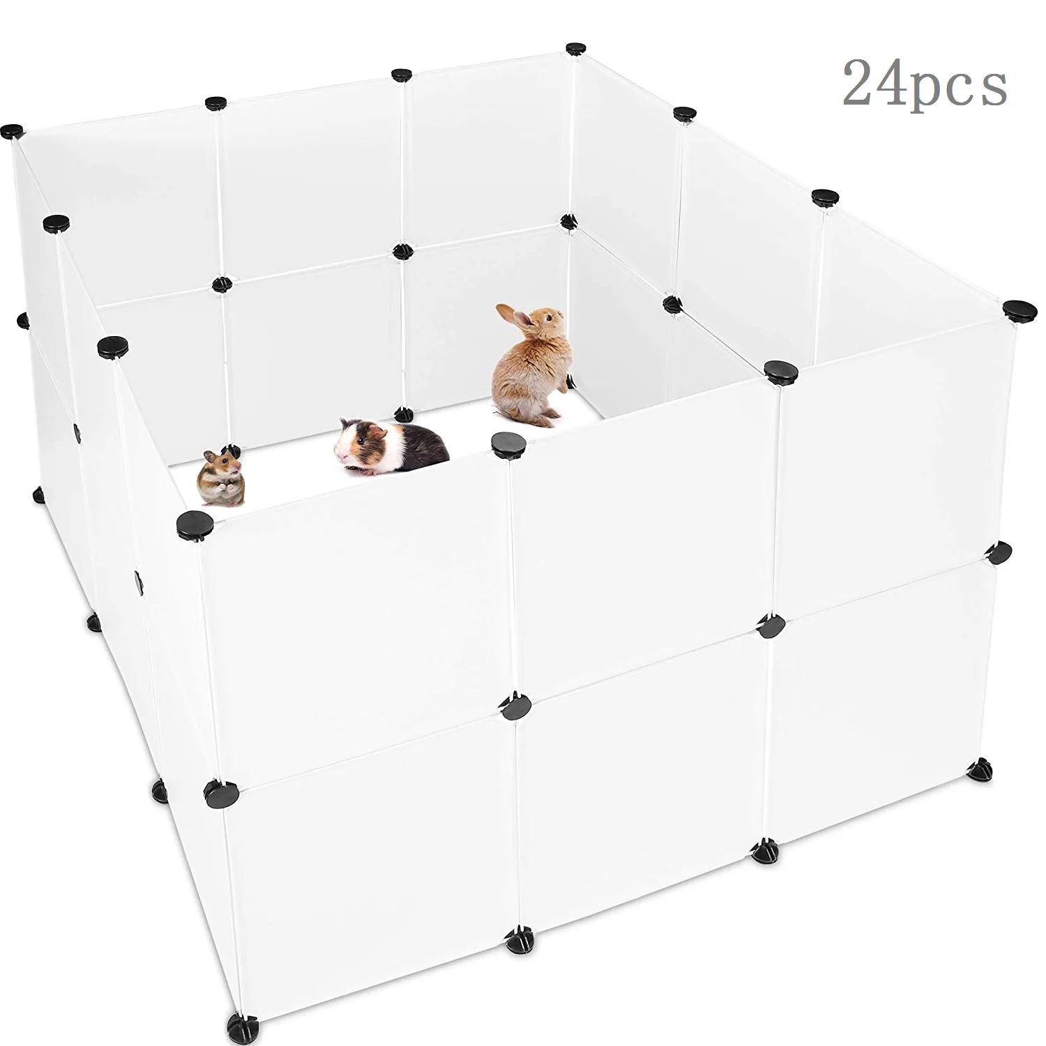 DIY Foldable Pet Playpen Fence 3