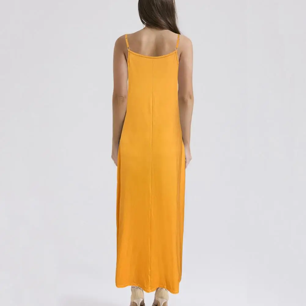 

Женское платье-макси в богемном стиле, с принтом и V-образным вырезом