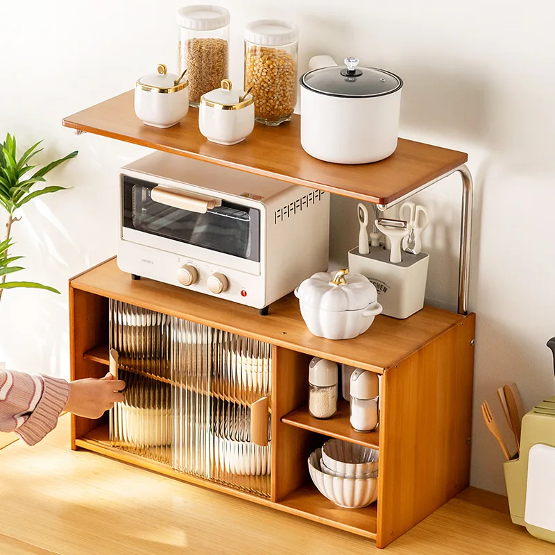 Kitchen Furniture Cabinets Vitrina Gabinete Shelf Storage Sideboards Shelve Salas Room Organizer Home Muebles Para El Hogar