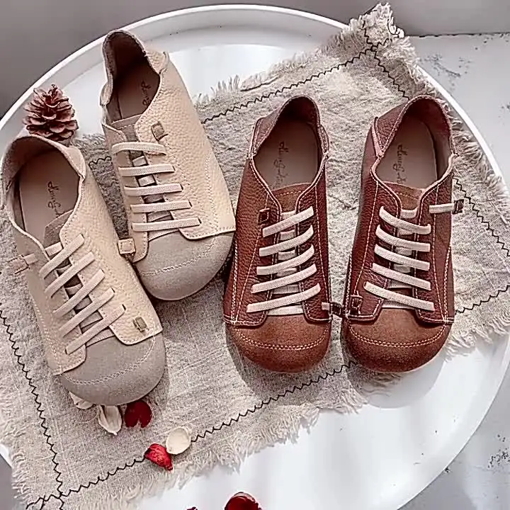Japanese Harajuku Moccasin Slipper Women's Designer Sneakers