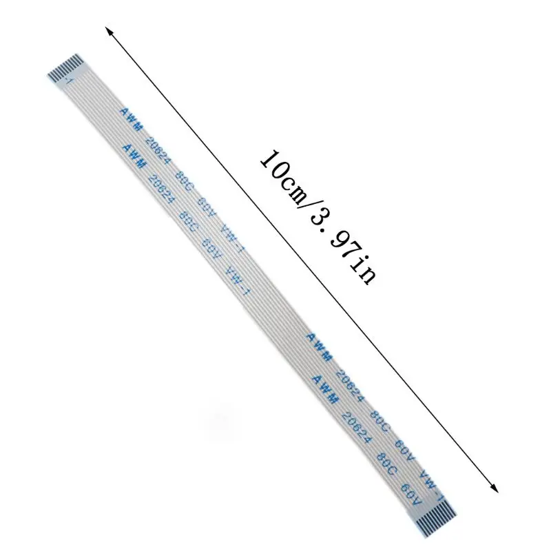 

12 Pin USB Charging Port Socket Board with Ribbon Cable for JDS-055 T5EE