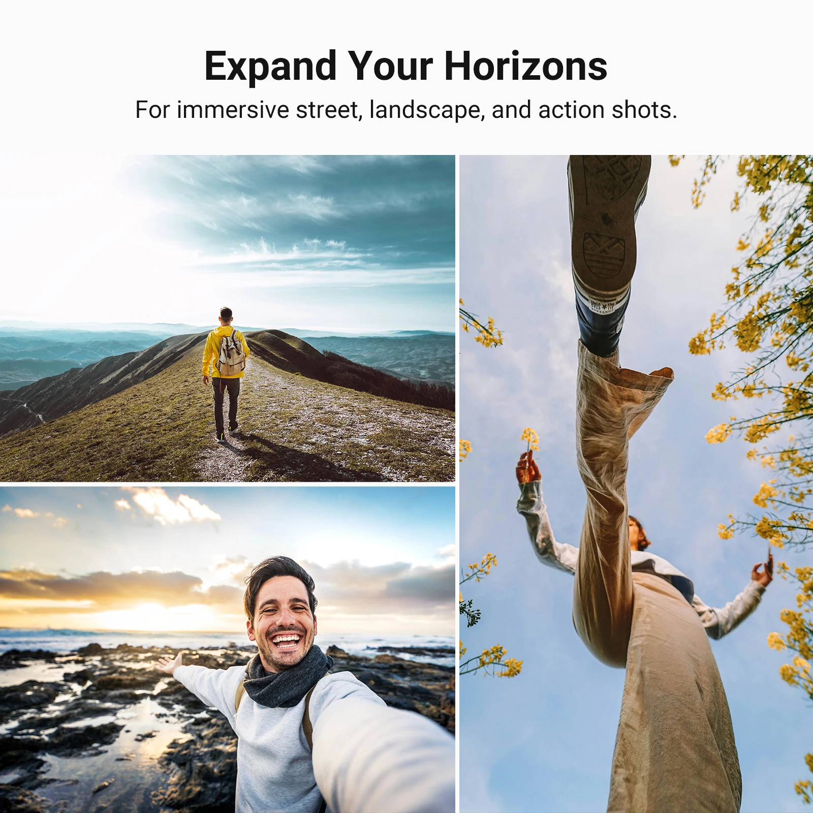 Objectif Grand Angle 185° pour Insta360 GO Ultra