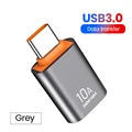 C Male to USB Silver