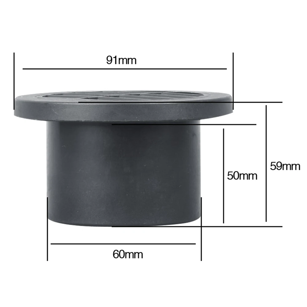 Рисунок 2 - 60 мм теплое воздуховыпускное отверстие