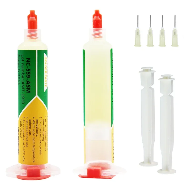 1PC Flux for Soldering Solder Paste Sn42Bi58 NC559ASM Welding Flux