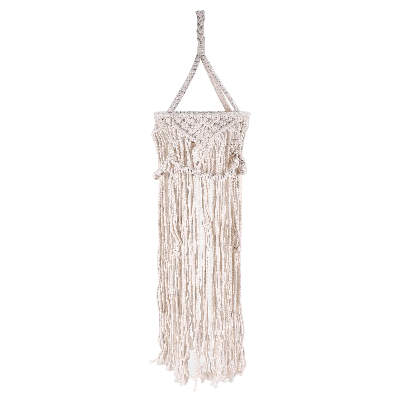 Chandelier Boho Decor Hand-Woven Charm Macrame Wall Hanging Creative Home Bunk Home Decoration Lamp Shade Mandala