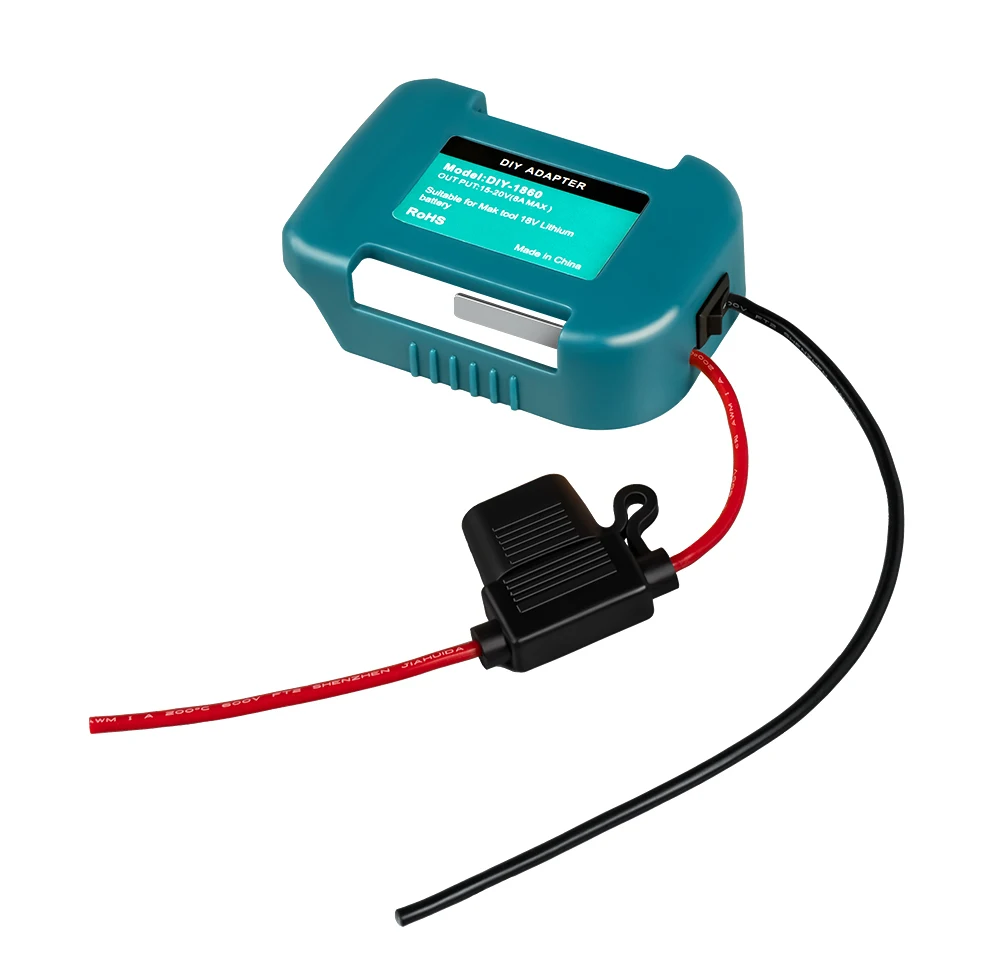 External Battery Adapter Converter for MT Makita 14V/18V Battery DIY Power Tool