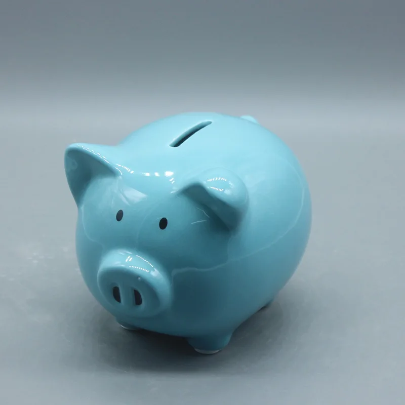 Piggy Bank For Kids Kids Cartoon Animal Coin Bank Piggy Money For Girls Boys Pig Saving Box Keepsake And Birthday
