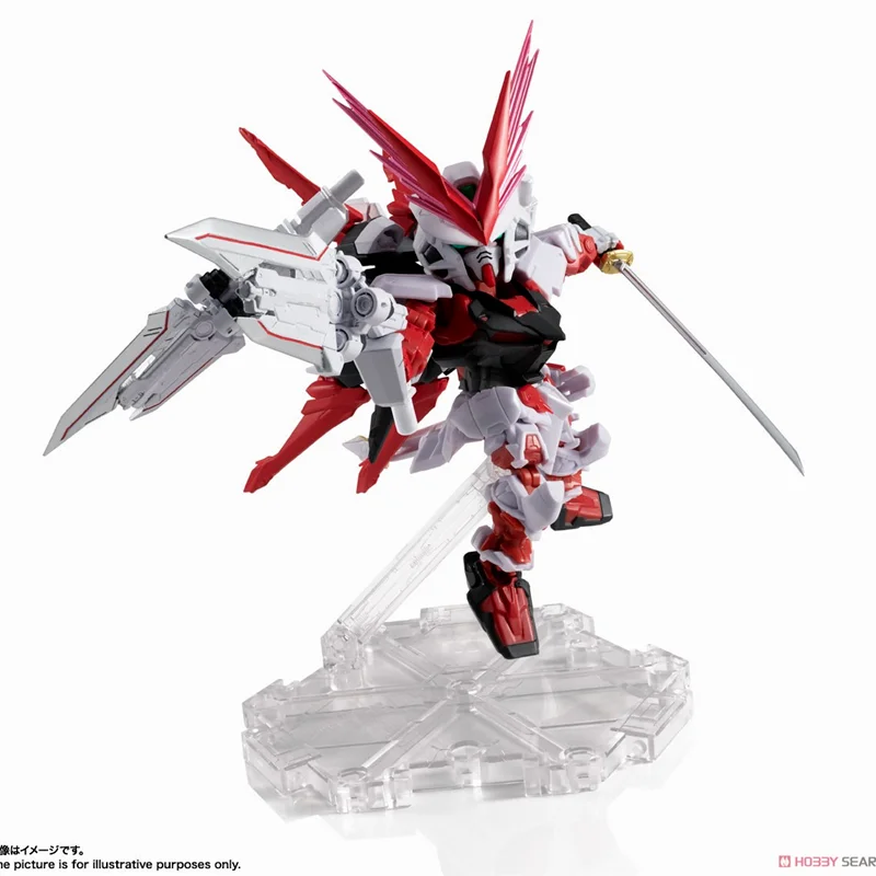 Original Bandai Genuine Gundam Anime Figure - NXEDGE STYLE NX Astray Red Dragon Collection - Gunpla Anime Action Figure Toys