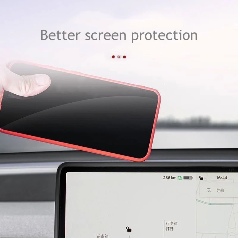 For BYD King Chazor Screen Protector Silicone Rubber Strip Accessories
