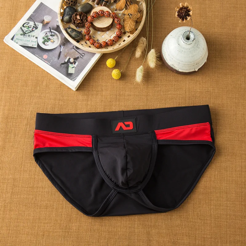 Addicted Dropshipping Mannen Ondergoed Mannelijke Onderbroek Bikini Broek Laagbouw Mannen Ondergoed Comfortabel Ademend Slips 4