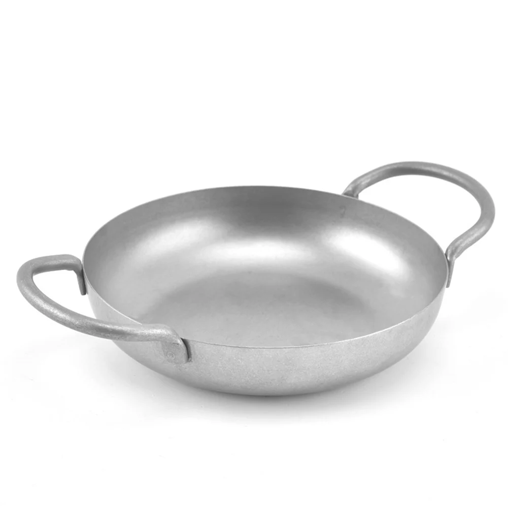 

Perfectly Sized Stainless Steel Seafood Pot Cooking Pan 26 cm Suitable for Induction Cookers Gas Stoves and More
