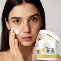 Crème pour le visage à l'acide kojique, unifie le teint, élimine les taches brunes et la terneur - Non grasse, convient aux hommes et aux femmes - Crème éclaircissante et hydratante, pour une utilisation de jour et de nuit - 60g 3