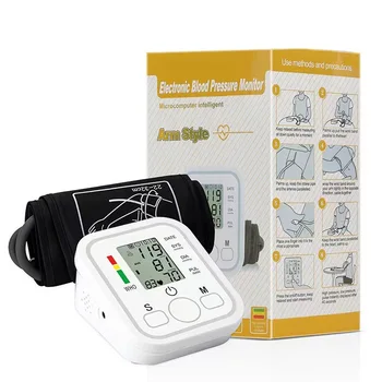 Advanced Digital Arm Blood Pressure Monitor with Backlight