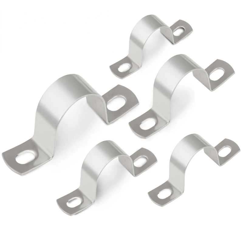 M8M10M12-M160 304 In Acciaio Inox Addensato Equitazione Maka Tubo Morsetto Staffa Tubo Fibbia Tubo Morsetto Tubo U Tubo Ohmic Hoop