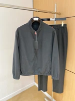 SIJITONGDA vêtements de sport coton ensemble hommes 2025 printemps automne nouveaux sport confortable décontracté qualité à capuche grande taille M-3XL 4
