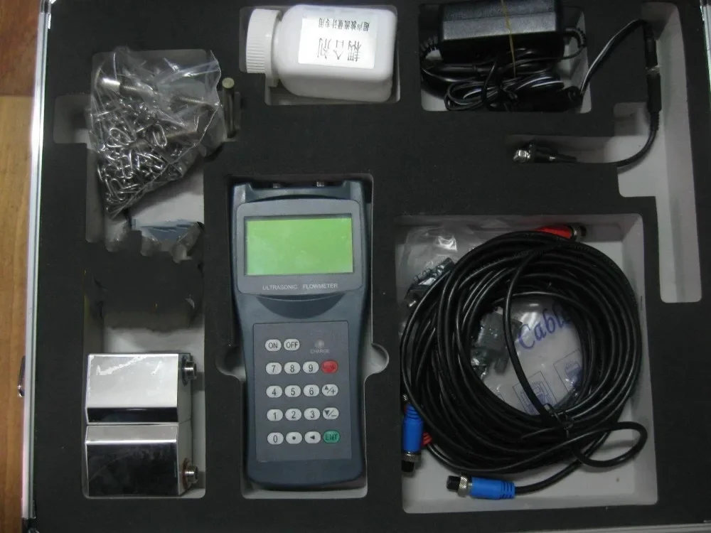 Ultrasonic Flowmeter Water Digital Flow Meter Sensor Counter Indicator Flow Device DN15-100/50-700/300-6000mm flow meter water flow meter turbine flow meter digital turbine flow meter