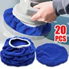 5-10 Inches Car Waxing Polishing Sleeve Microfiber Polisher Pad Wash Buffer Waxing Sleeve Auto Body Care Cleaning Accessories 1