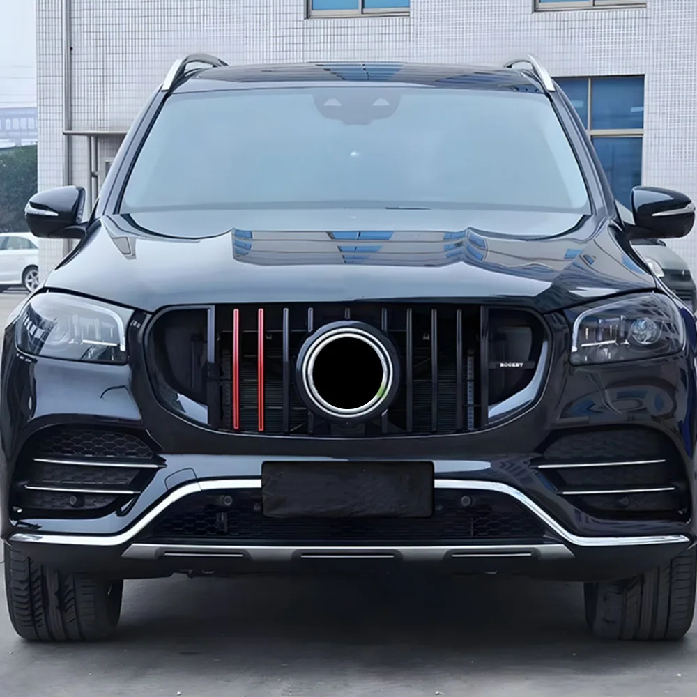 ベンツ GLS X167 2020-2023 GT フロントグリル ベンツ GLS X167 2020