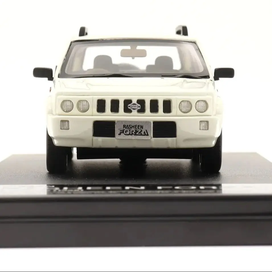 

Hi Story 1:43 Scale For NISSAN RASHEEN FORZA S 1998 Resin Car Model Decoration Collection Display Classic Vehicles Toy Gift