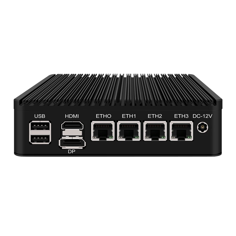 ミニPC Topton N100 (No wifi) Topton Intel N100 Fanless Mini PC 2xi226-V 2.5G 2*COM NVMe 2