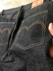 15oz Original Heavyweight Red Selvedge Washed Denim Jeans Autumn Winter American Vintage Embroidery Y2K Men's Fit Straight Pants 5