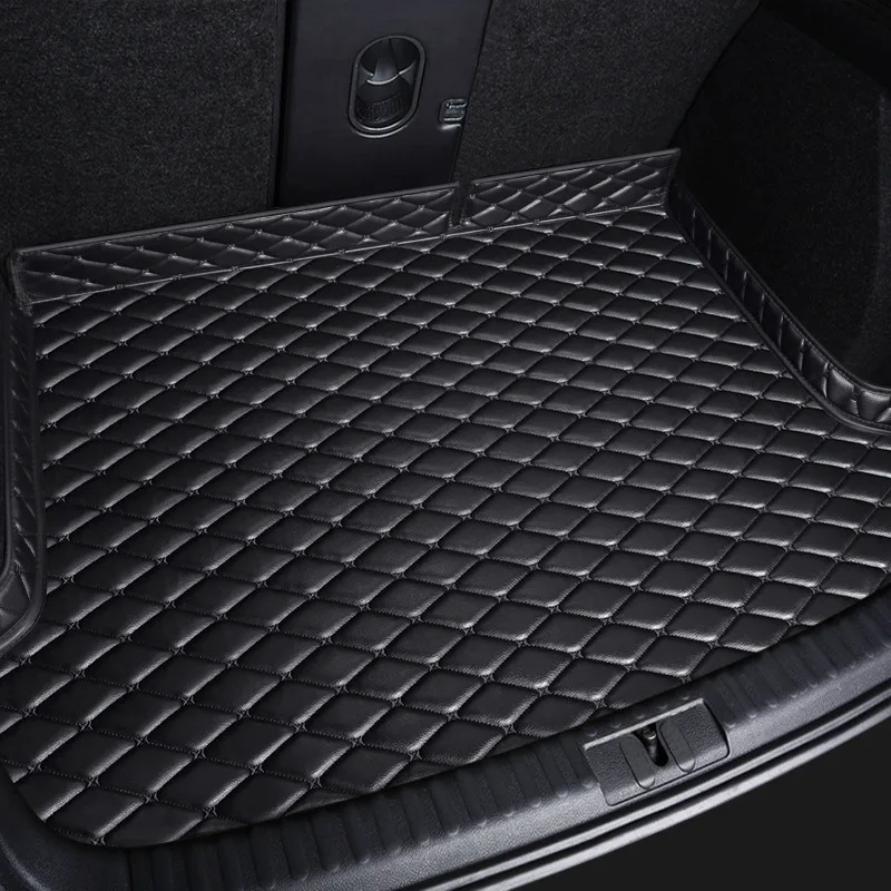 

Custom Car Trunk mat for Toyota LAND CRUISER 2010-2016 2017-2018 Interior details car accessories