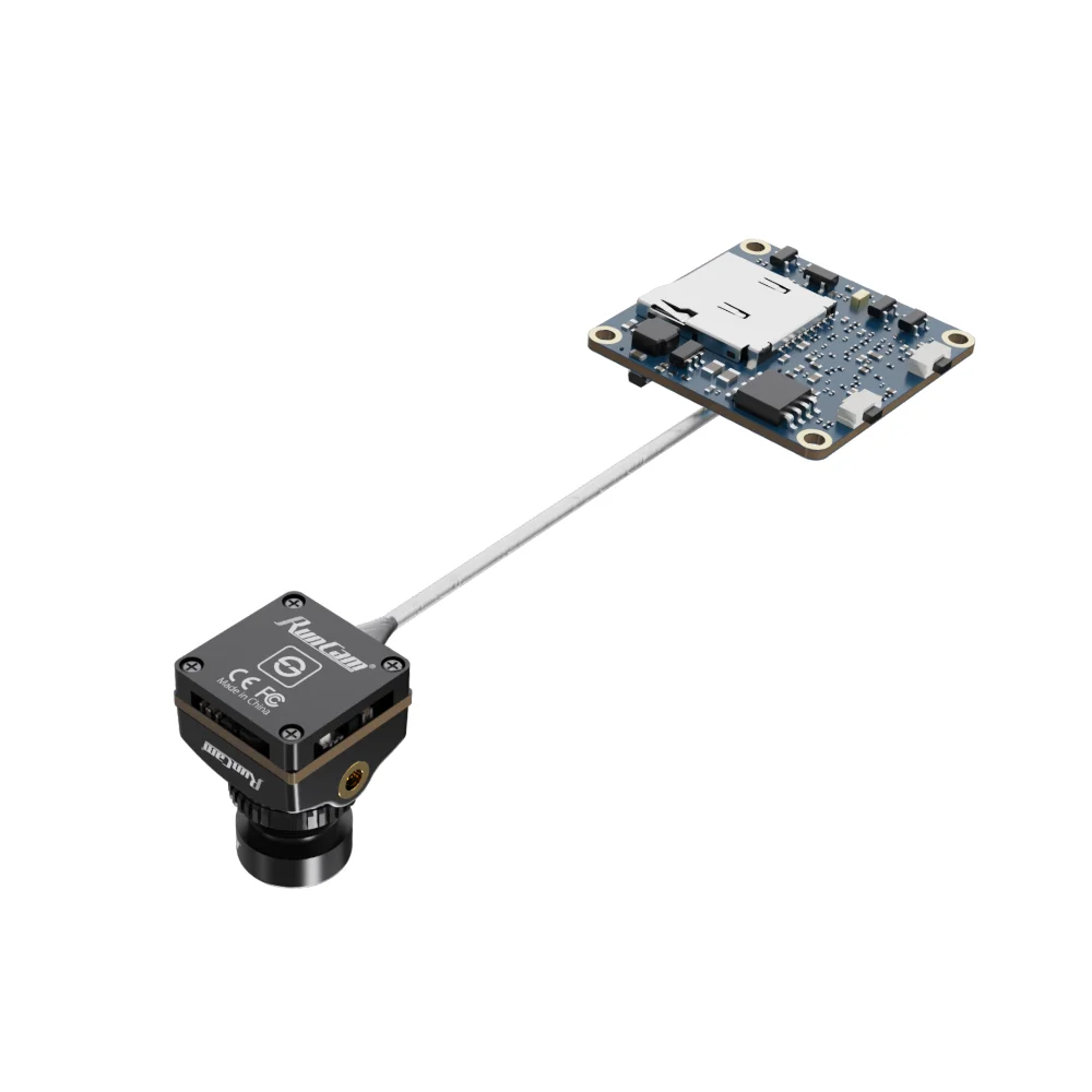 RunCam Split 4 V2 4K FPV Camera 13MP Sensor MP4 File Format for FPV Drone Racing Recording thumbnail 6