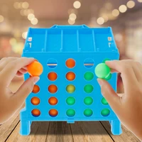 ZK30 4 Shots Connect Board Game Kids Children Family Match Game Christmas Xmas Training Educational Toy Finger Shooting Game 2