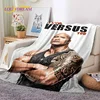 3D The Rock Dwayne Johnson Actor Soft Flannel Blanket,Throw Blanket Comfortable Blanket for Picnic Beds Sofa Home Bedroom Gift 5