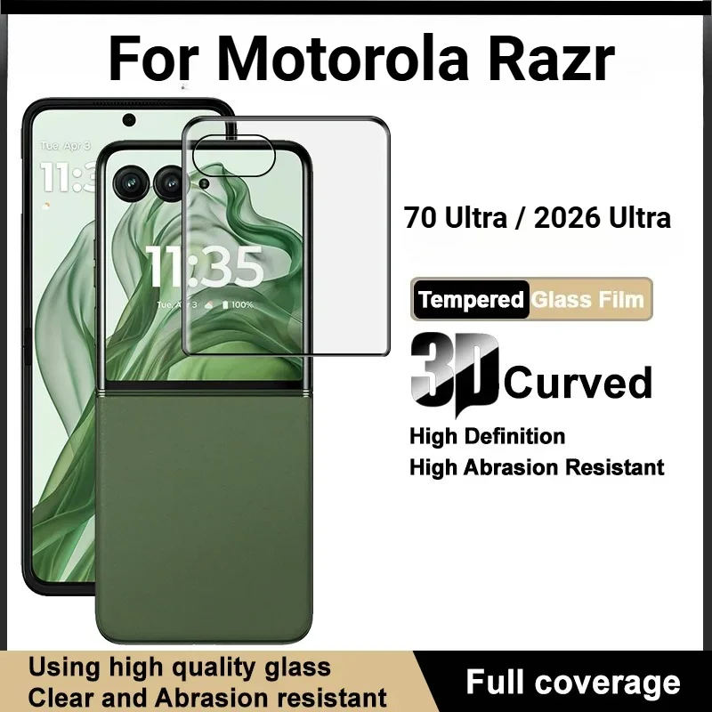 Curved Glass Screen Protector with Oleophobic Coating - Full Coverage Screen Shield