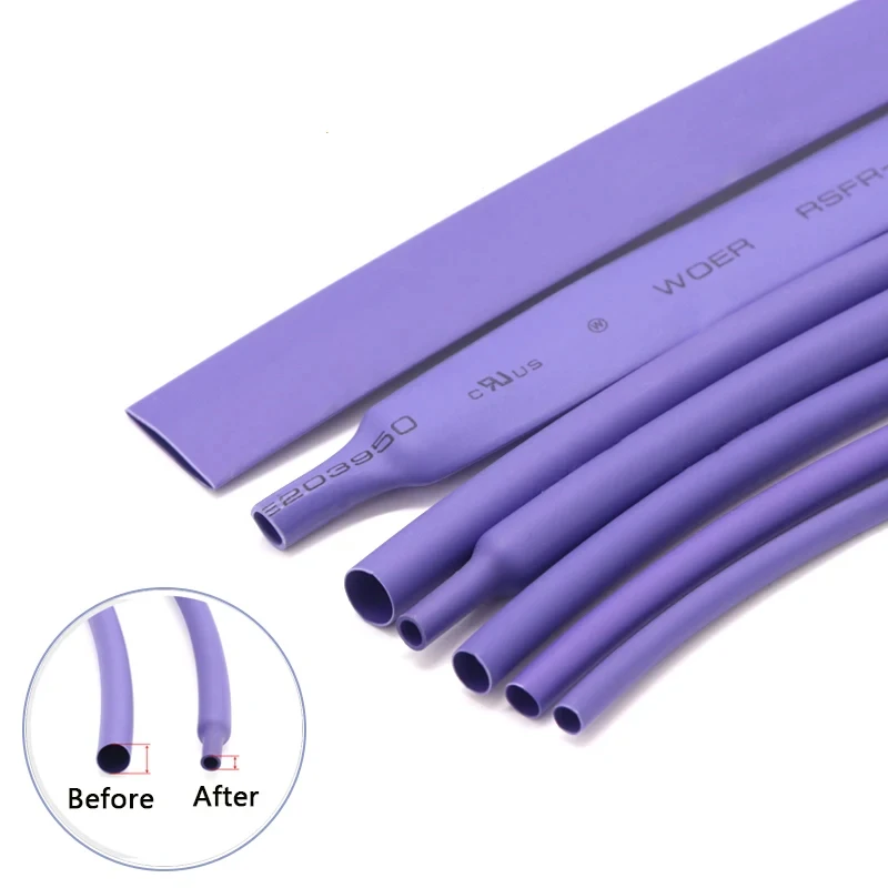 Set Di 800 Tubi Termoretraibili, Tubi Termoretraibili, 5 - Foto 8