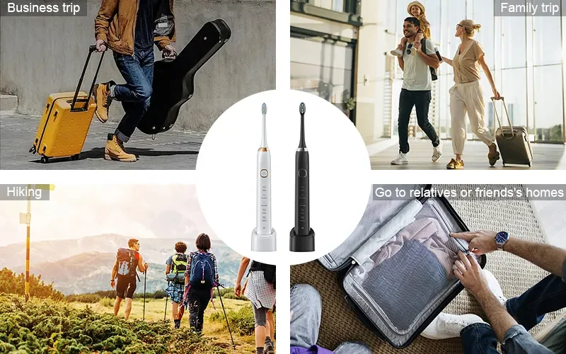 Sonic Electric Toothbrush Image 12