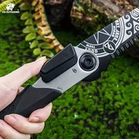 HX OUTDOORS Survival Tree Saw, Portable Folding Saw for Outdoor Woodworking Logging 2