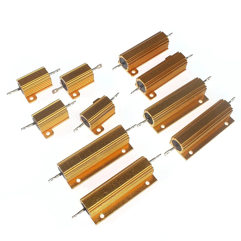 Weerstand Kabelboom, Qiilu 2st 1156/7506/P21W LED Belastingsweerstand, Decoder LED Licht Harnas Kabelboom