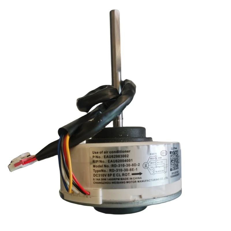 

Inverter air conditioner hanging DC motor for LG SIC-37CVJ-F130-1 4681A20091U (long axis) replacement