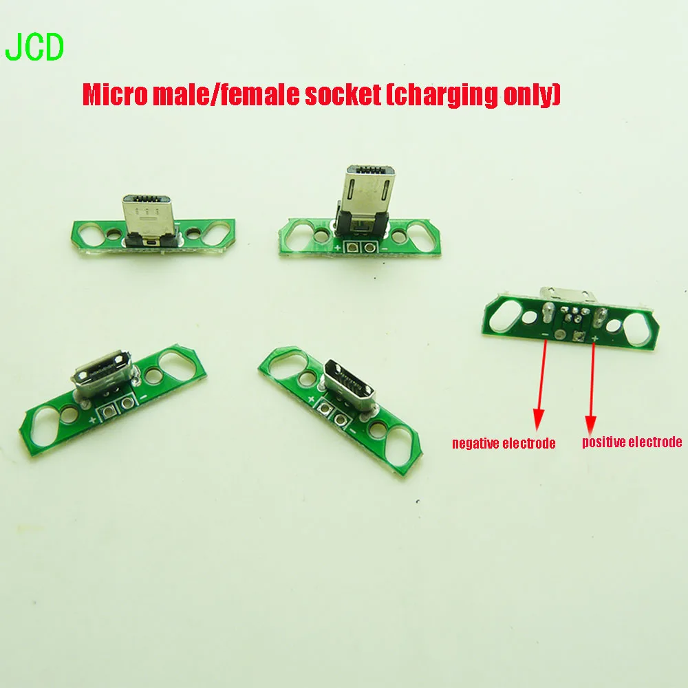 TYPE-C/Mikro-Buchse Test platine festes Loch Android Micro USB-Stecker und Datenkabel-Schnitts telle 3,1 weiblich mit Leiterplatte 2p-6p – Detail 2