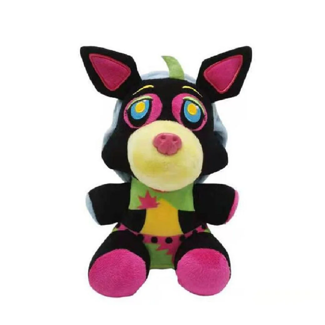 thumbnail image 1 of Peluche de FNAF Freddy de 18/30 cm, animales de peluche y de peluche, oso, conejo, juego Fnaf Five Night At Freddy, juguetes de cumpleaños para niños, 1 of 5