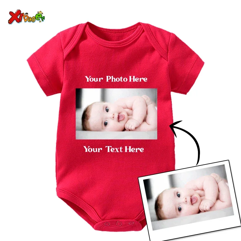 Family Baby Birthday Photo T Shirt Family Custom Shirt Customized Short Sleeve Baby Birthday Photo T Shirts Your Photo Shirt 3