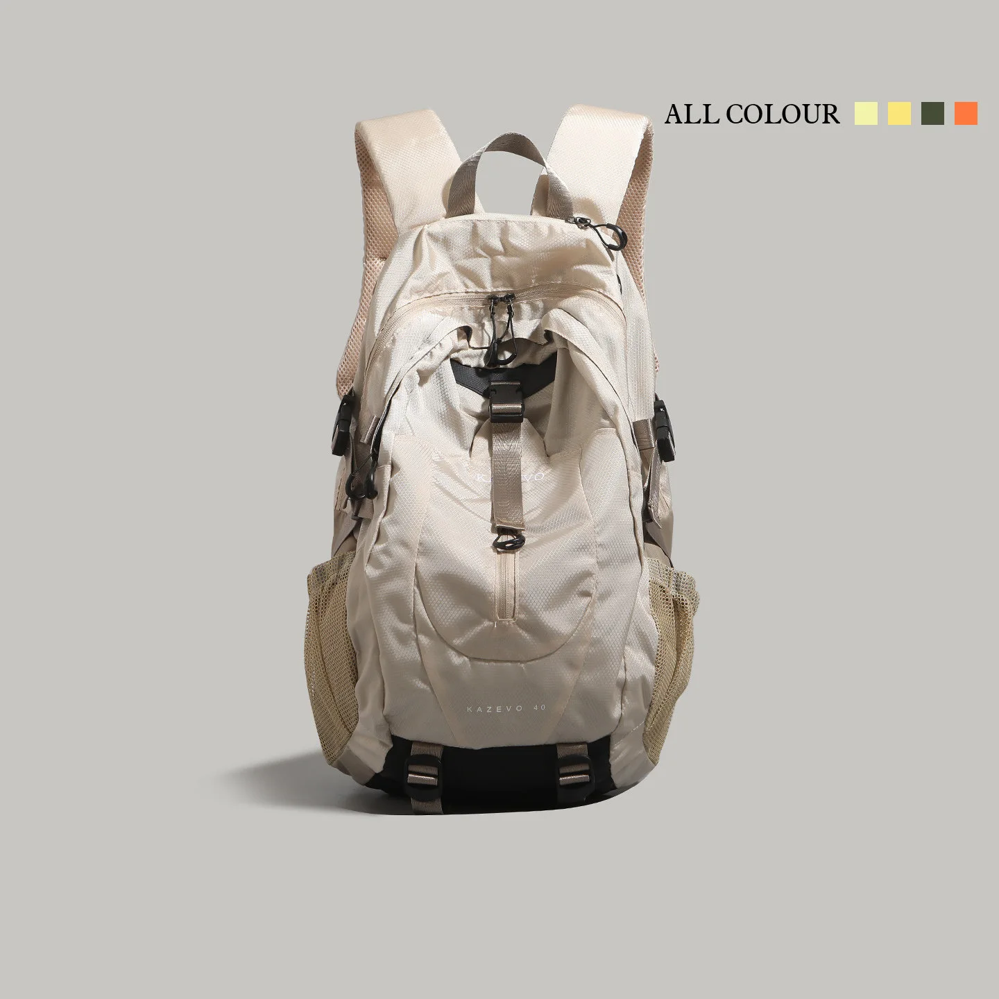 Hiking Backpack Travel Backpack for Men Women Camping Waterproof Outdoor Hiking Daypack Lightweight Backpack