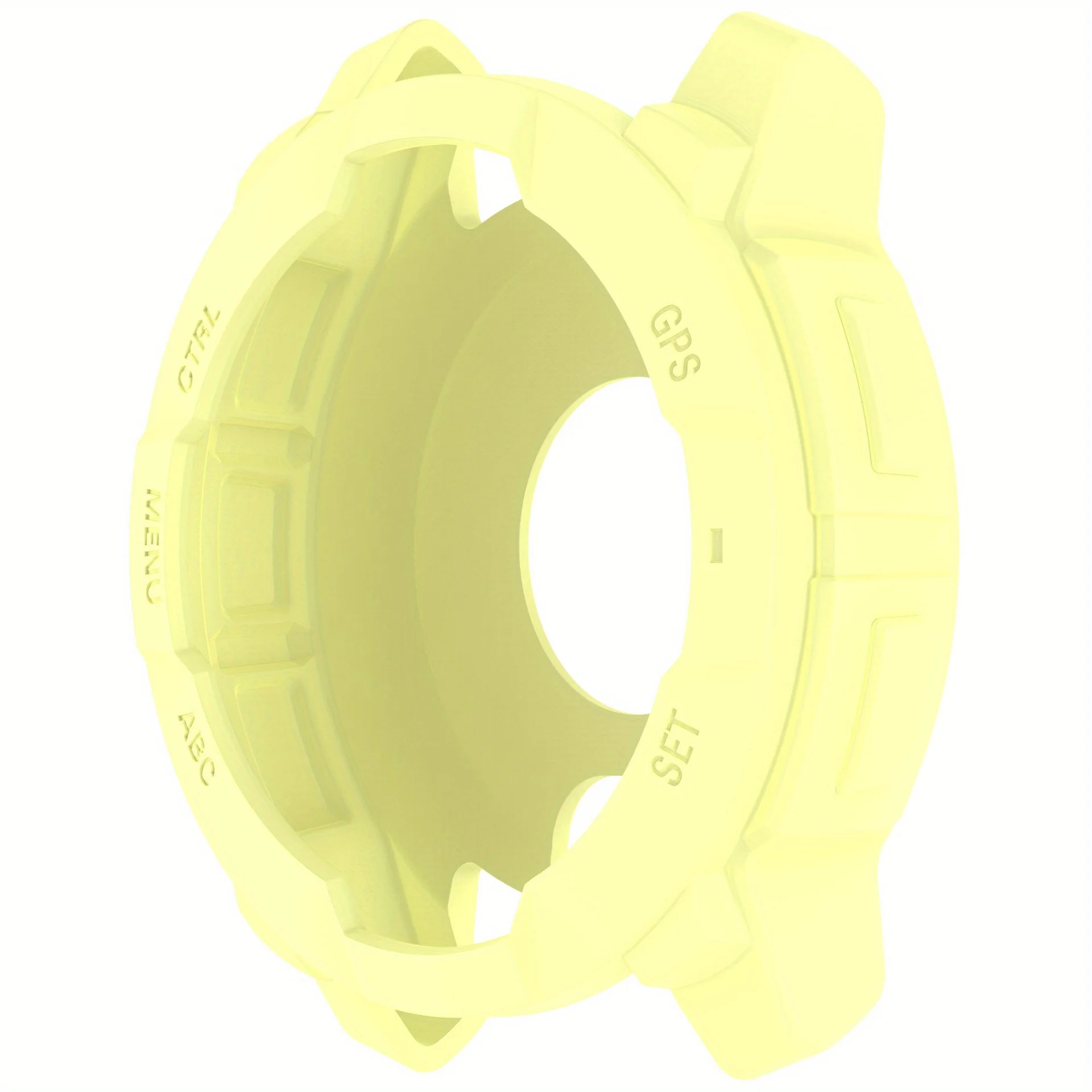 Durable Shockproof Silicone Case for Smartwatches - Lightweight, Scratch-Resistant Full Protection Cover