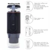 Houselin Portable Electric Espresso Machine, Self-Heating, 20 Bar Mini Coffee Maker for Ground Coffee & NS Capsule 4