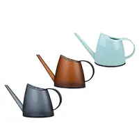 1.4L Watering can for Indoor Plants with Long Translucent Watering Pot , Pot Watering Can Garden Tool 1