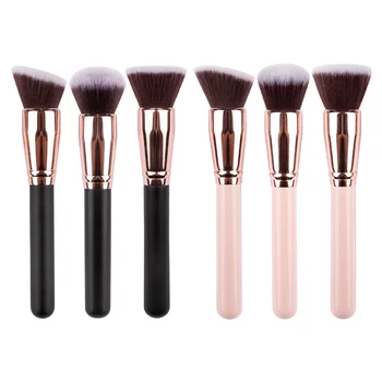 Pennelli per trucco Fondotinta in polvere sciolta Correttore per sfumare Pennello per fard Strumento professionale per trucco cosmetico di bellezza