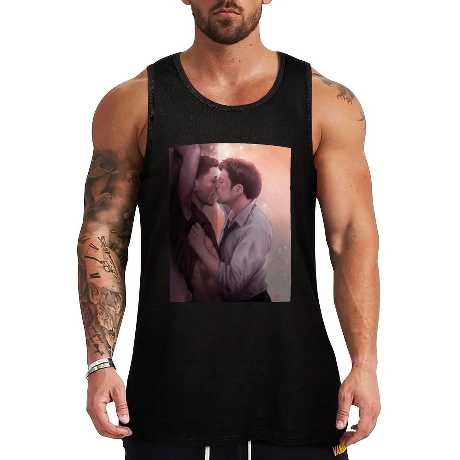 

Rule No 28 Tank Top fashion 2024 man training weight vest