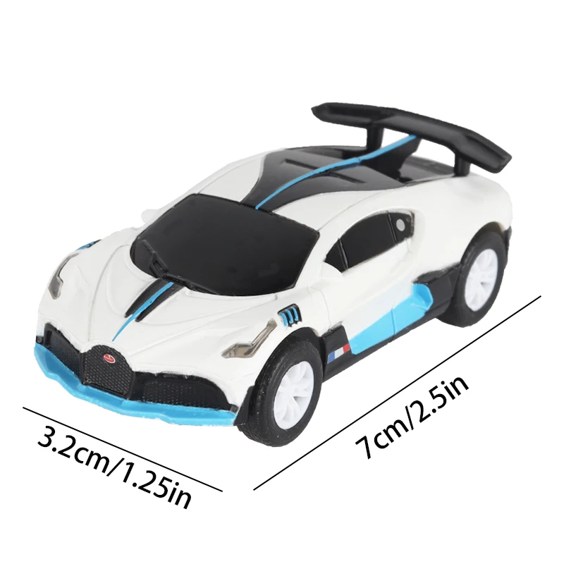 Auto Slot Carrera 1:64 Escala - Polizei Policía - Compatible Carrera Go / Scalextric